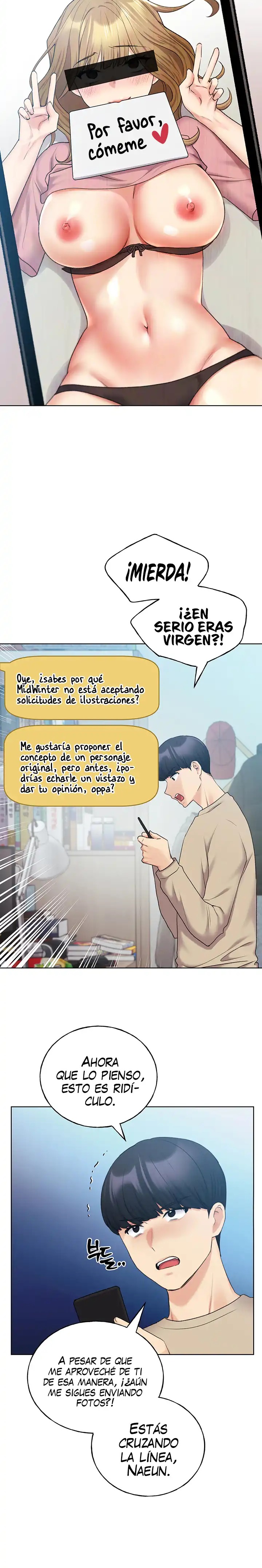 My Illustrator Raw Chapter 21 Page 12