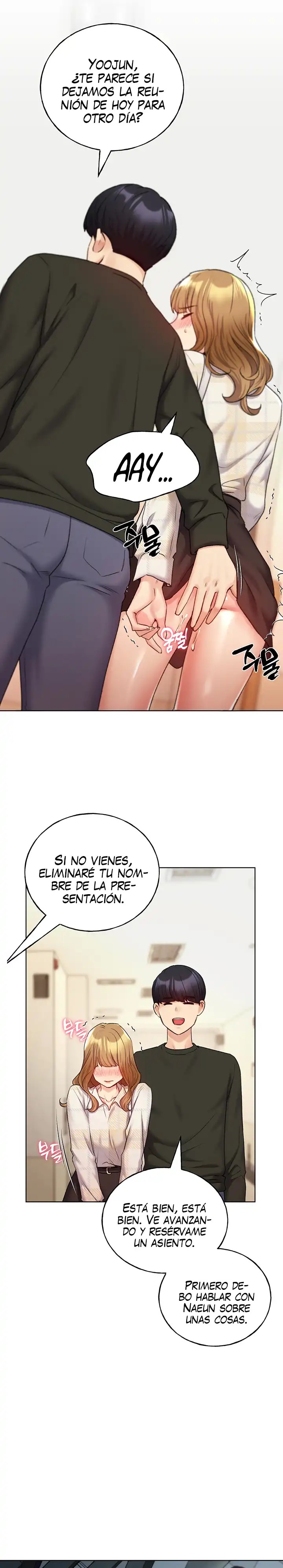 My Illustrator Raw Chapter 21 Page 20