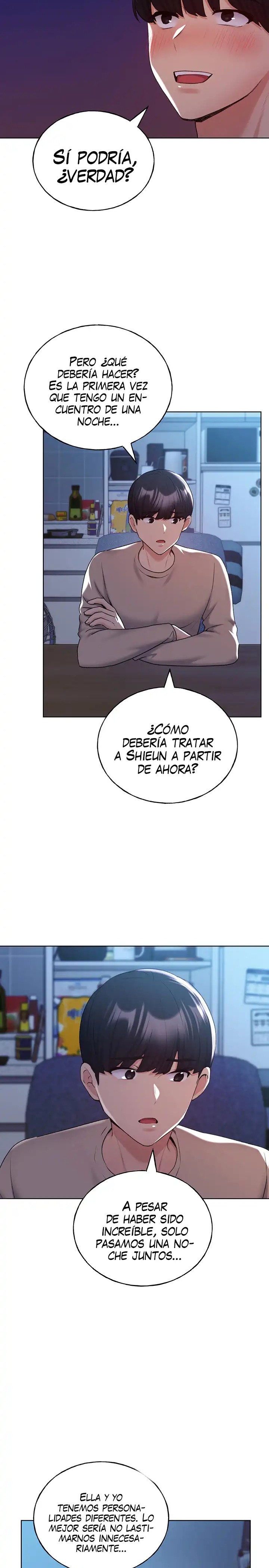 My Illustrator Raw Chapter 21 Page 3