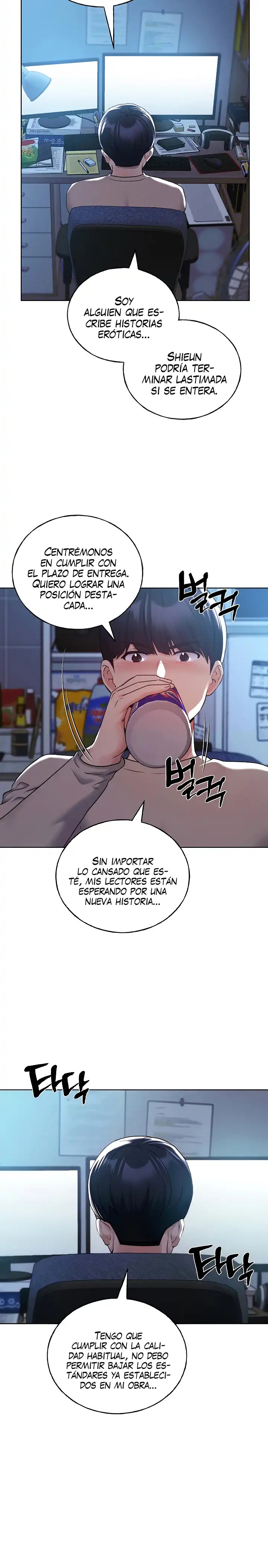 My Illustrator Raw Chapter 21 Page 4