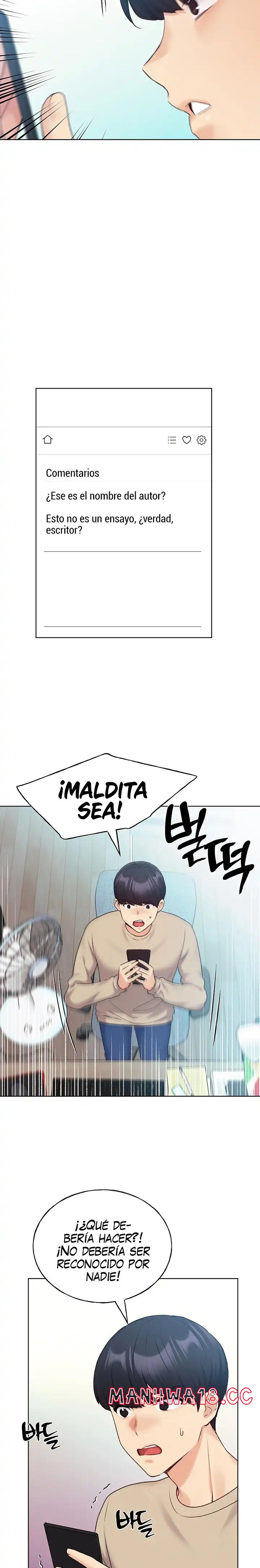My Illustrator Raw Chapter 21 Page 9