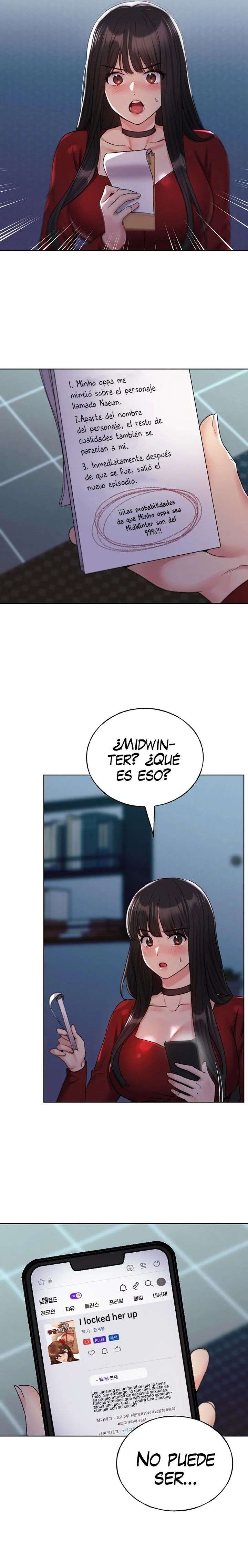 My Illustrator Raw Chapter 22 Page 6