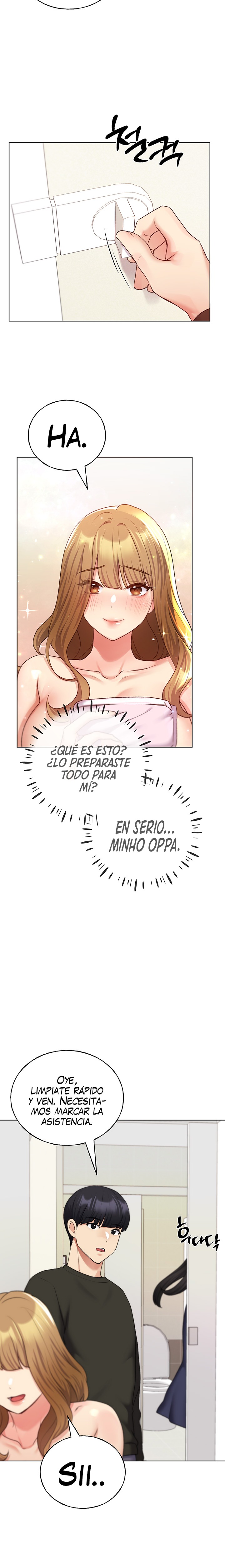 My Illustrator Raw Chapter 23 Page 19
