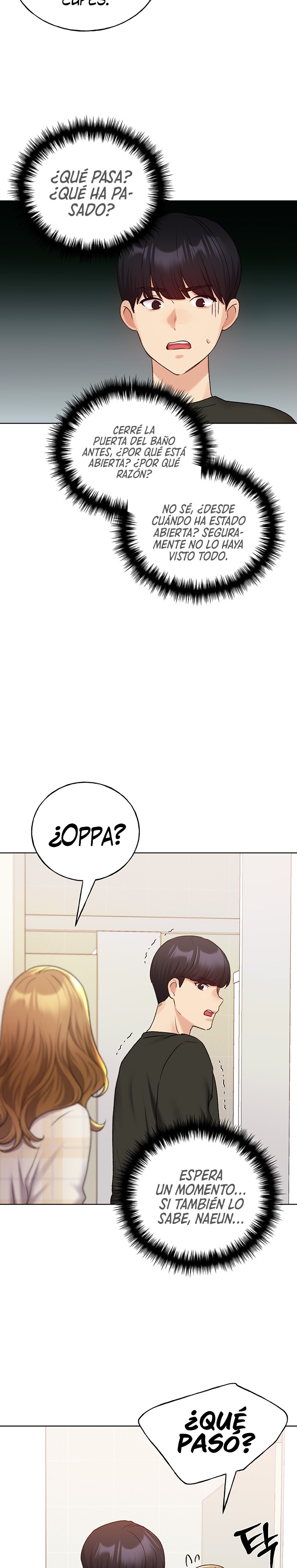 My Illustrator Raw Chapter 23 Page 21