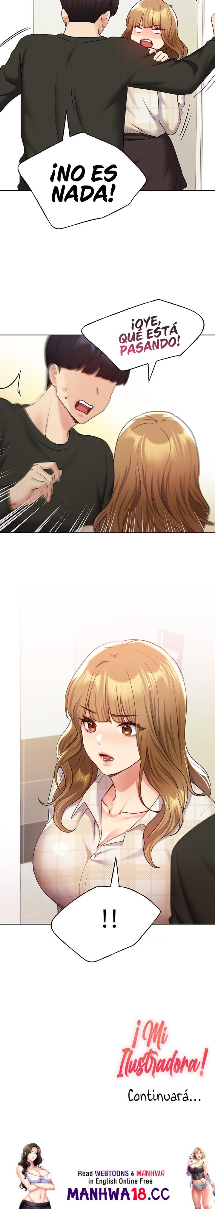 My Illustrator Raw Chapter 23 Page 22
