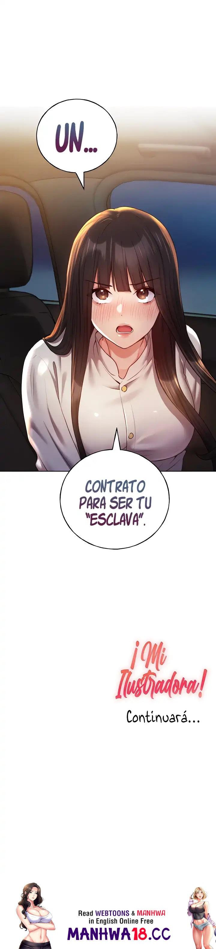 My Illustrator Raw Chapter 24 Page 17