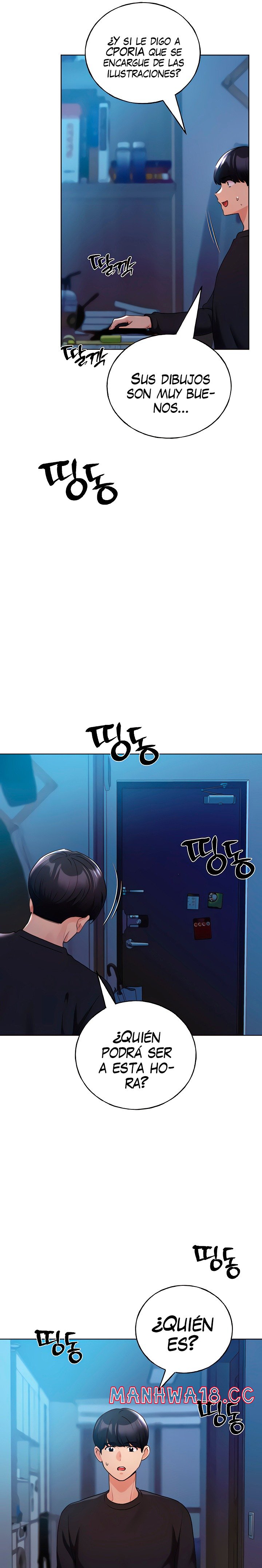 My Illustrator Raw Chapter 25 Page 10