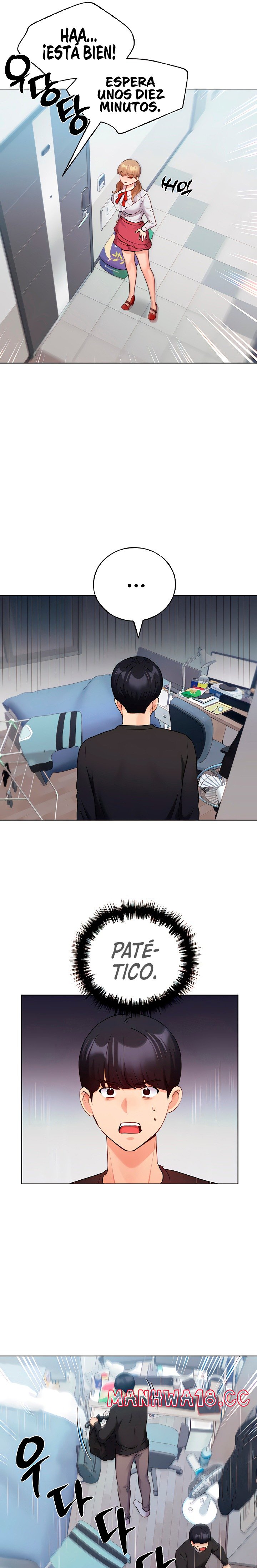 My Illustrator Raw Chapter 25 Page 14