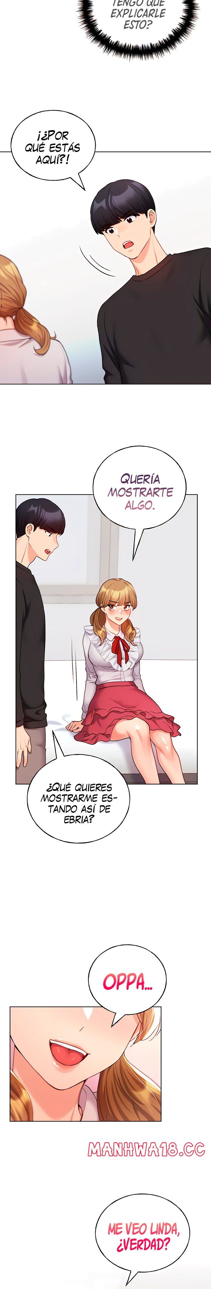 My Illustrator Raw Chapter 25 Page 17