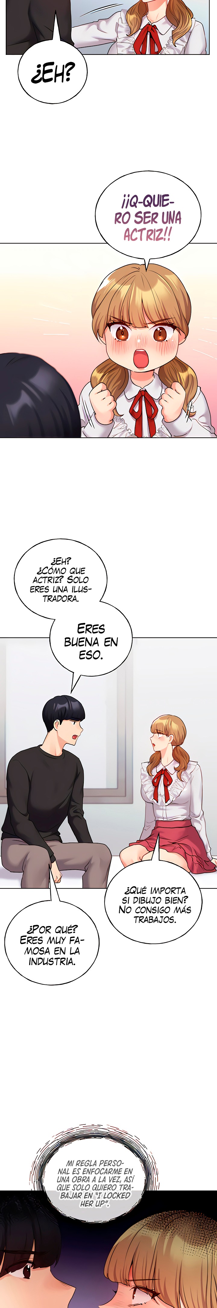 My Illustrator Raw Chapter 25 Page 19
