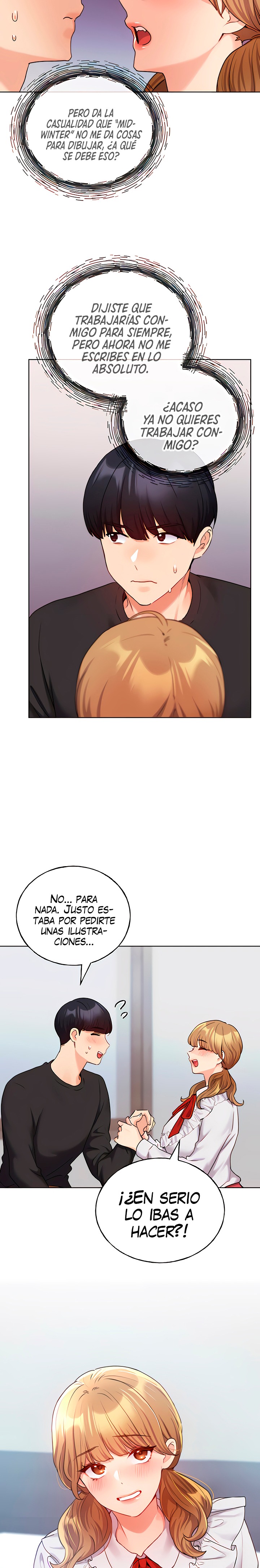 My Illustrator Raw Chapter 25 Page 20