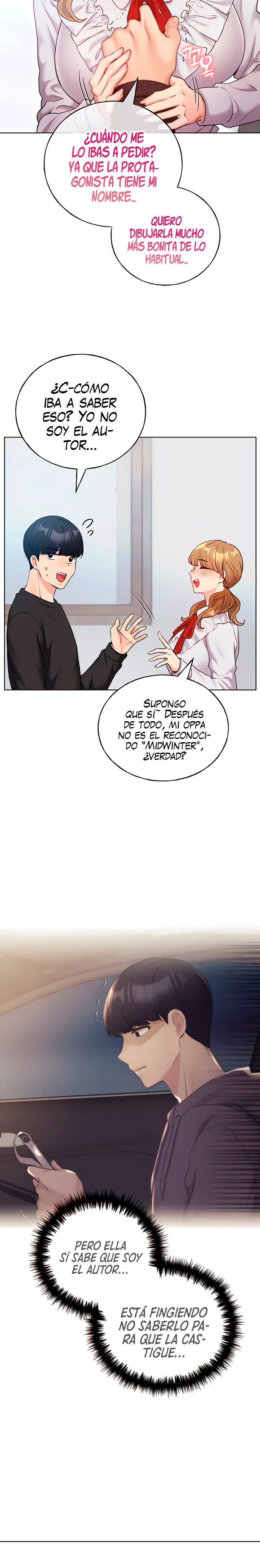 My Illustrator Raw Chapter 25 Page 21