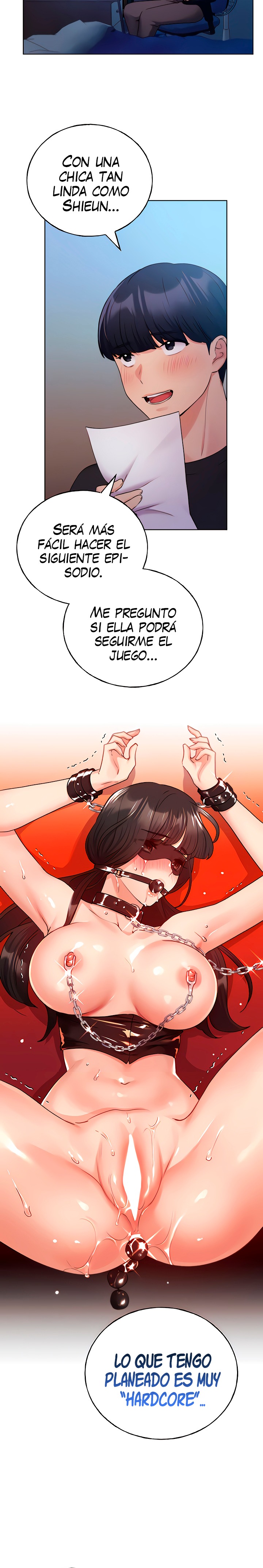 My Illustrator Raw Chapter 25 Page 8