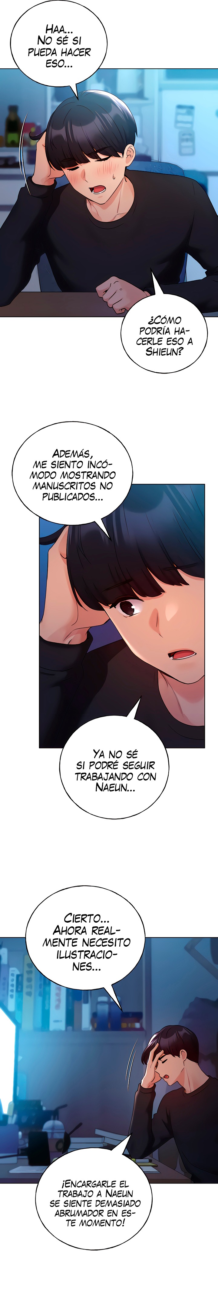 My Illustrator Raw Chapter 25 Page 9