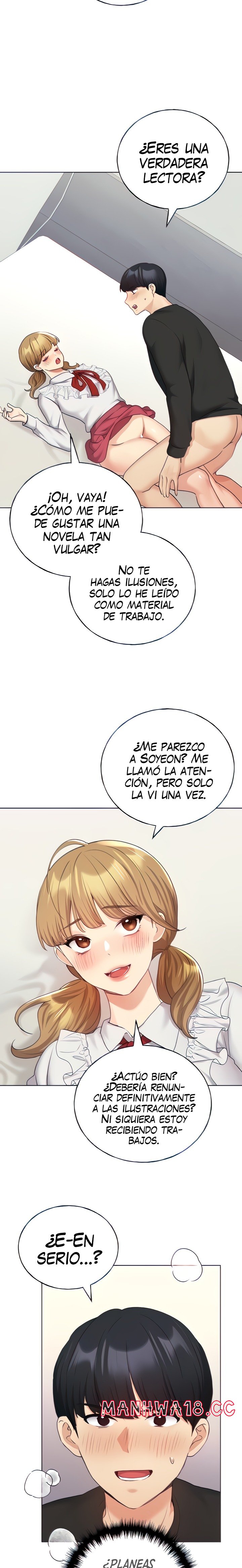 My Illustrator Raw Chapter 26 Page 21