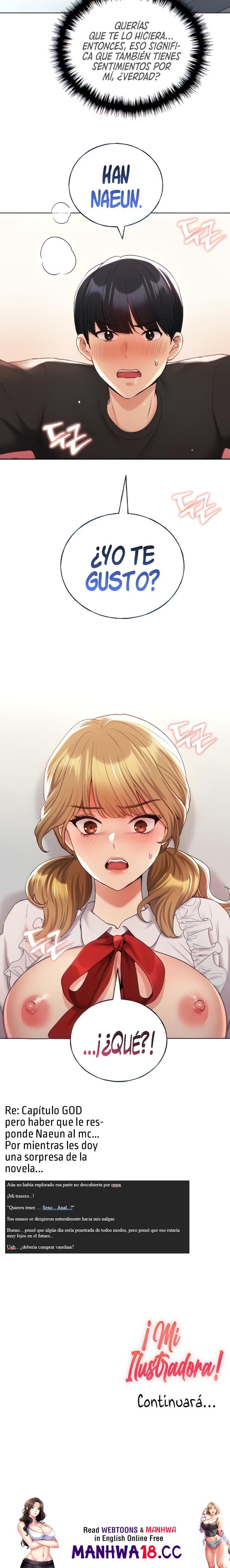 My Illustrator Raw Chapter 26 Page 27