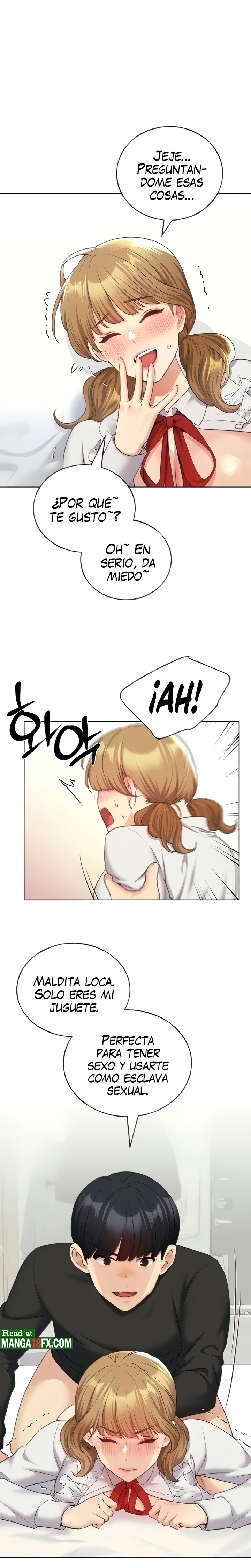 My Illustrator Raw Chapter 27 Page 10