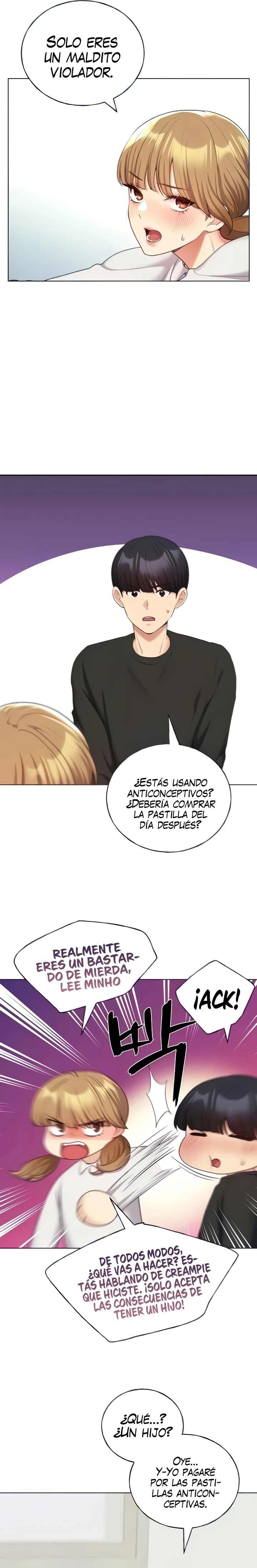 My Illustrator Raw Chapter 27 Page 16