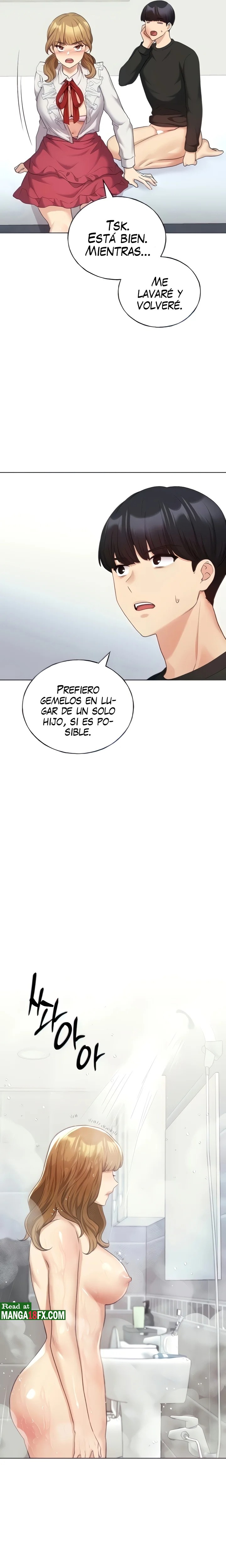 My Illustrator Raw Chapter 27 Page 17