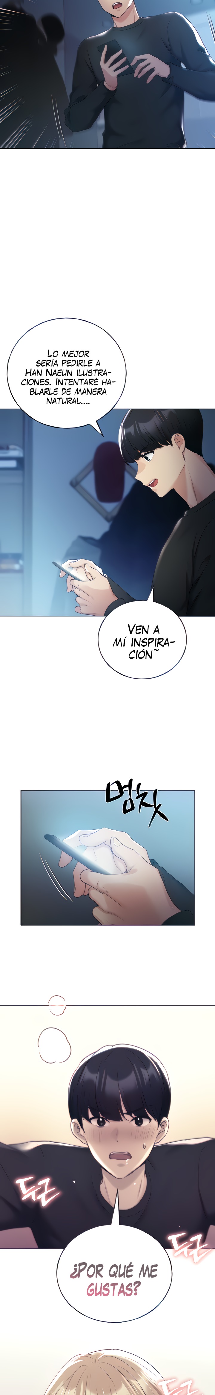 My Illustrator Raw Chapter 28 Page 12