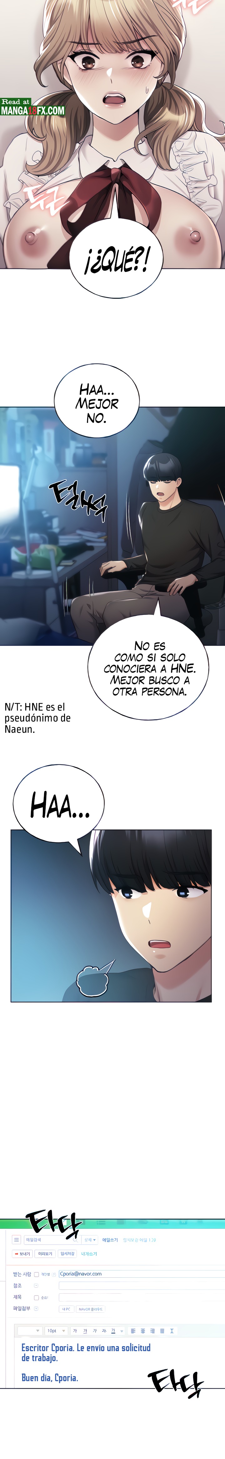 My Illustrator Raw Chapter 28 Page 13