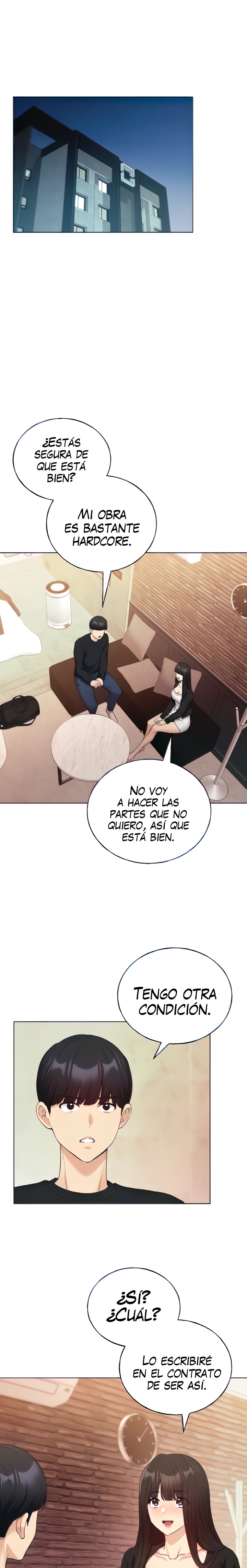 My Illustrator Raw Chapter 28 Page 15