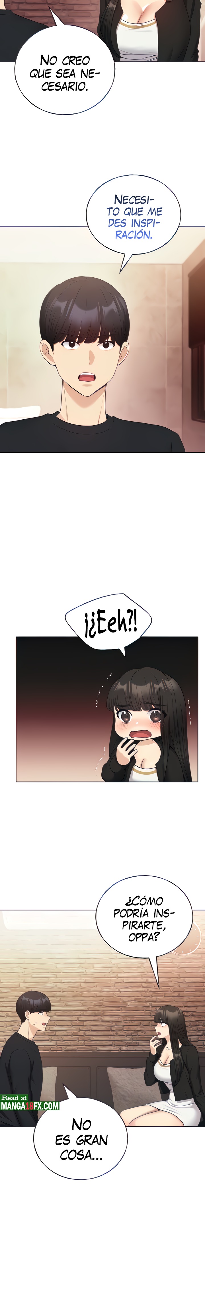 My Illustrator Raw Chapter 28 Page 16