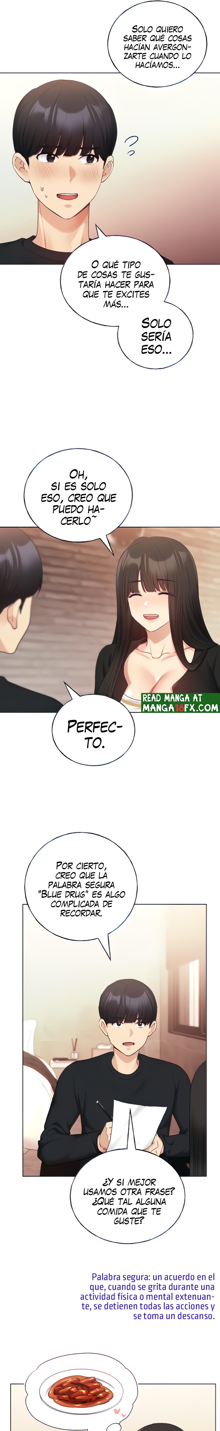 My Illustrator Raw Chapter 28 Page 17
