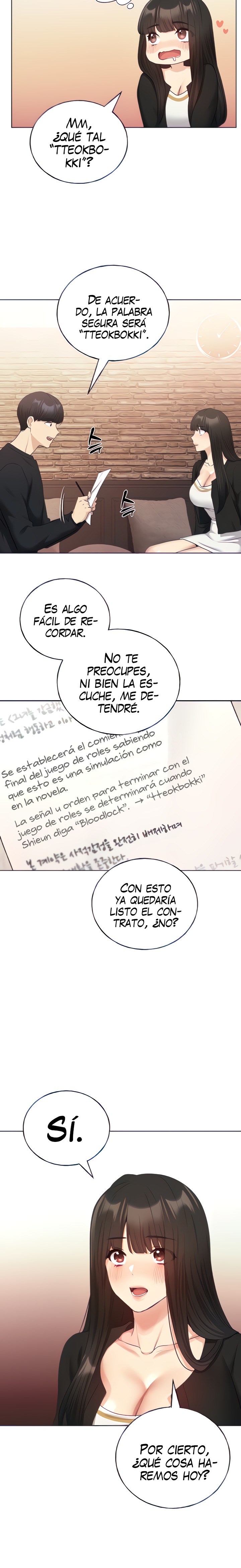My Illustrator Raw Chapter 28 Page 18