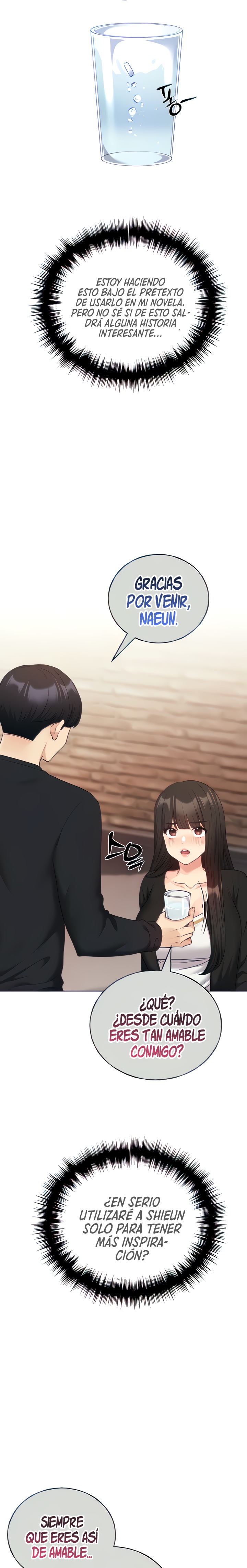 My Illustrator Raw Chapter 28 Page 21