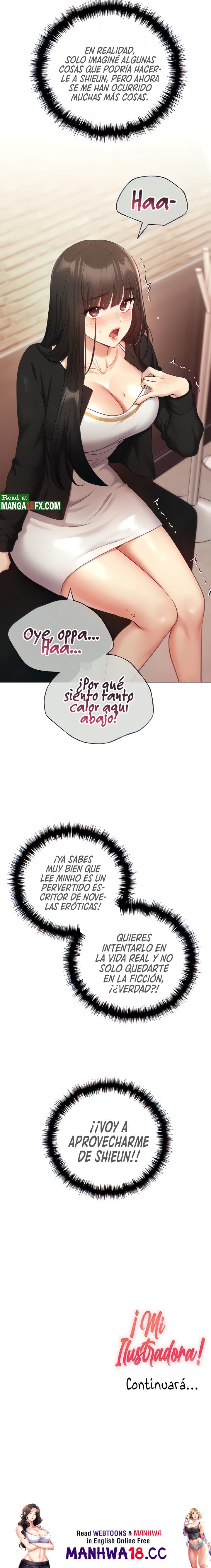 My Illustrator Raw Chapter 28 Page 24