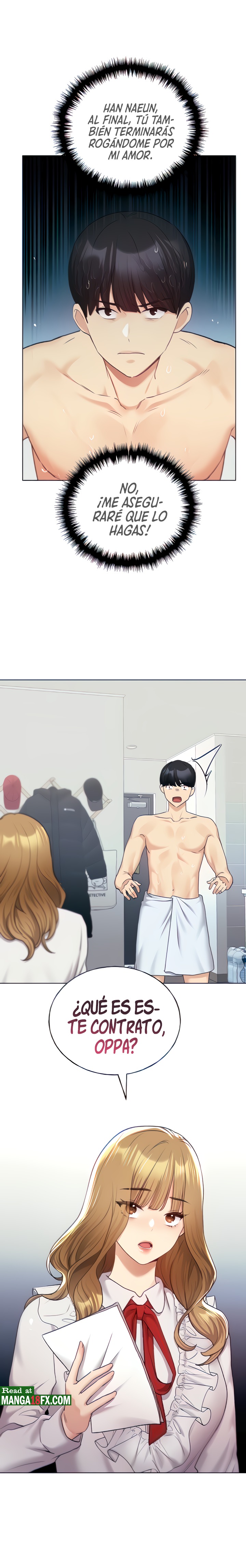 My Illustrator Raw Chapter 28 Page 3