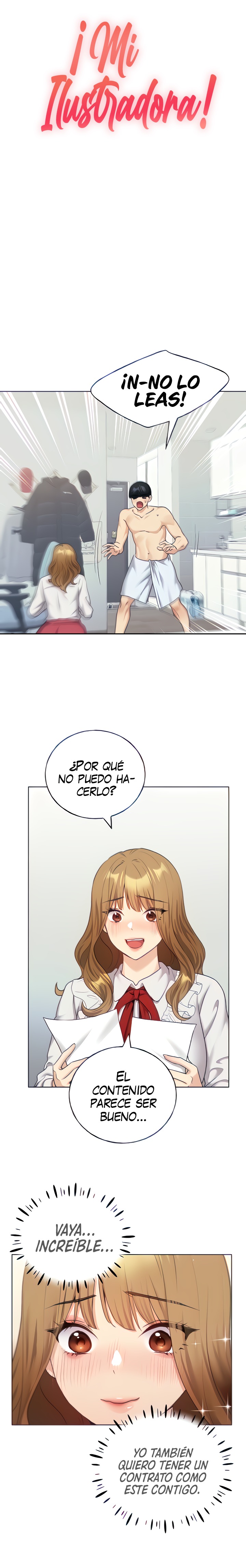 My Illustrator Raw Chapter 28 Page 4