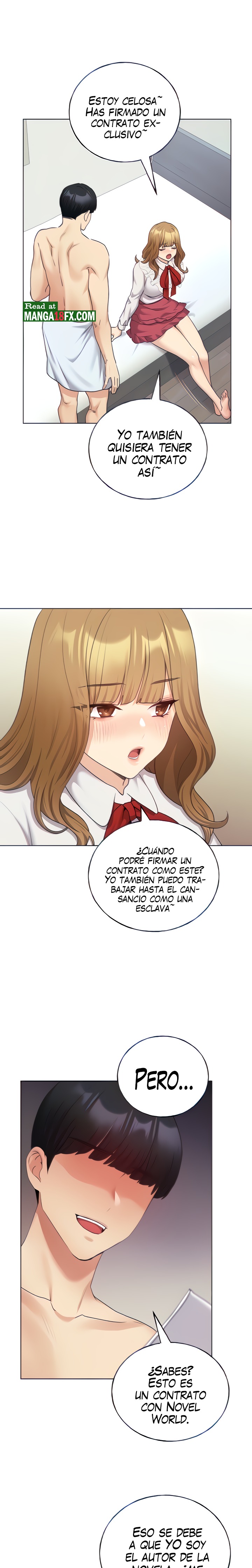 My Illustrator Raw Chapter 28 Page 6