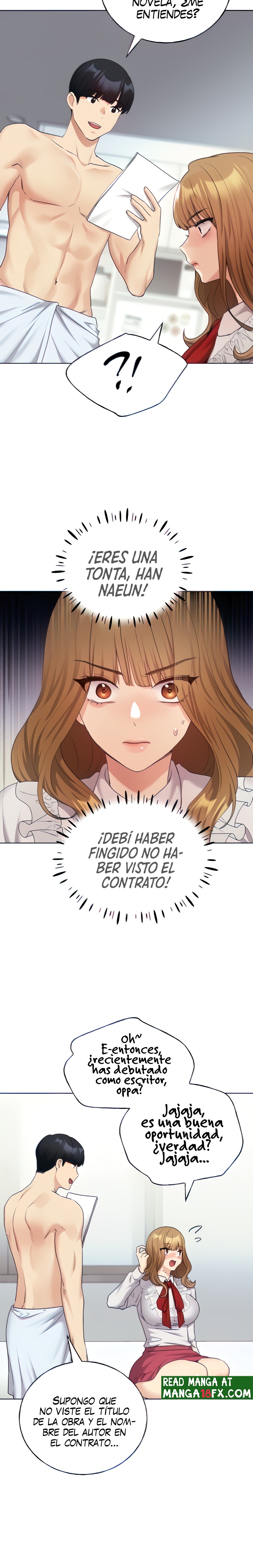 My Illustrator Raw Chapter 28 Page 7