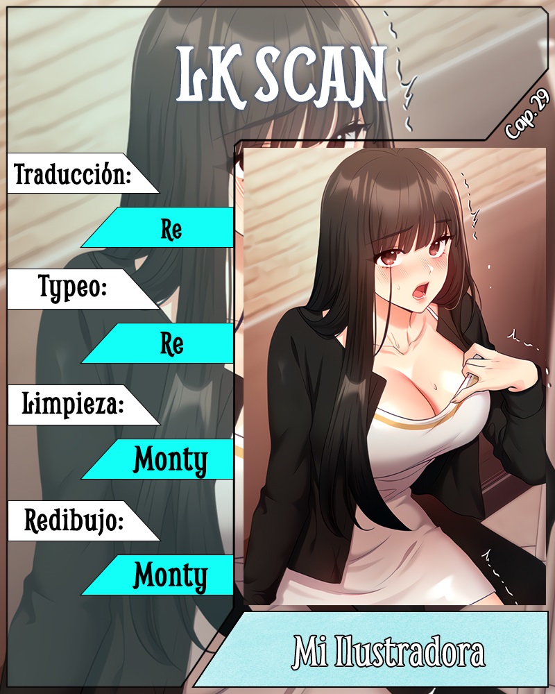 My Illustrator Raw Chapter 29 Page 1