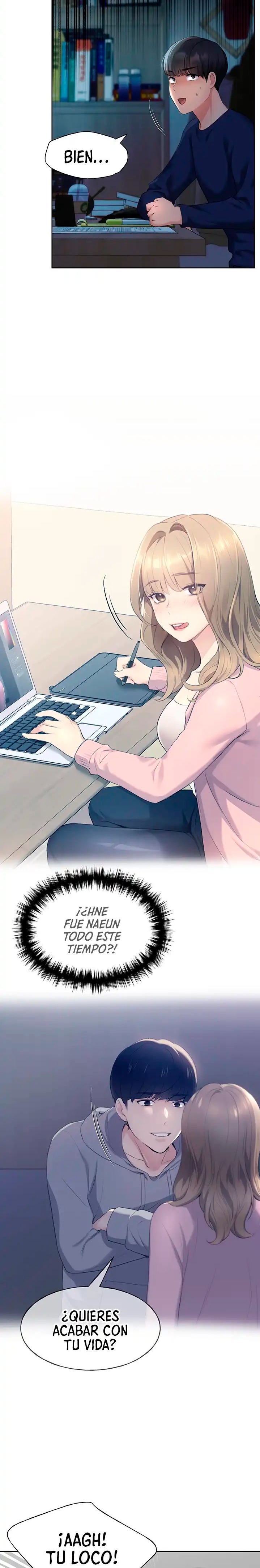 My Illustrator Raw Chapter 3 Page 14