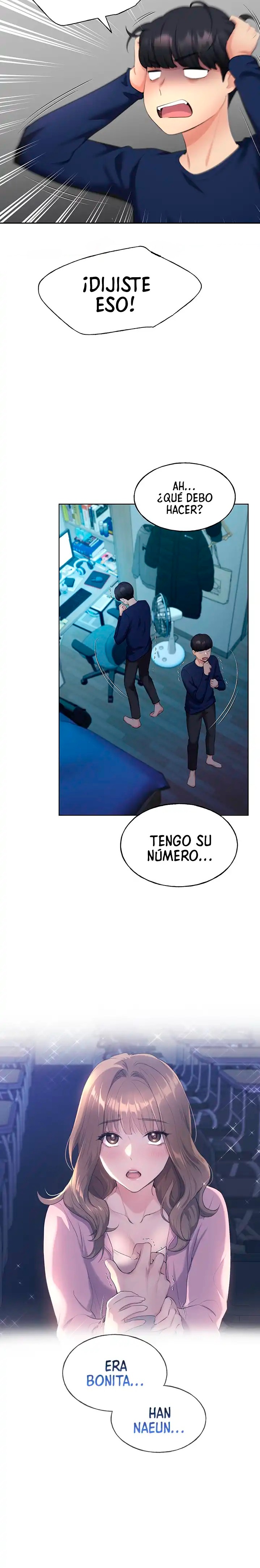 My Illustrator Raw Chapter 3 Page 15