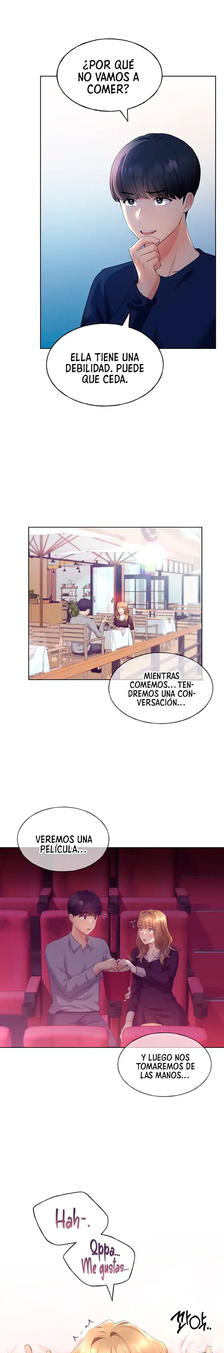 My Illustrator Raw Chapter 3 Page 16