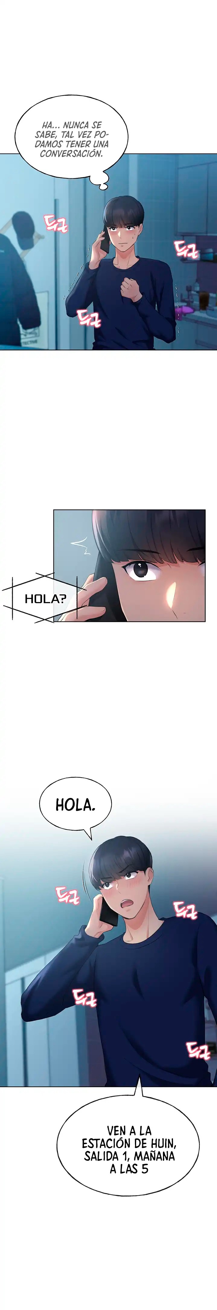My Illustrator Raw Chapter 3 Page 19