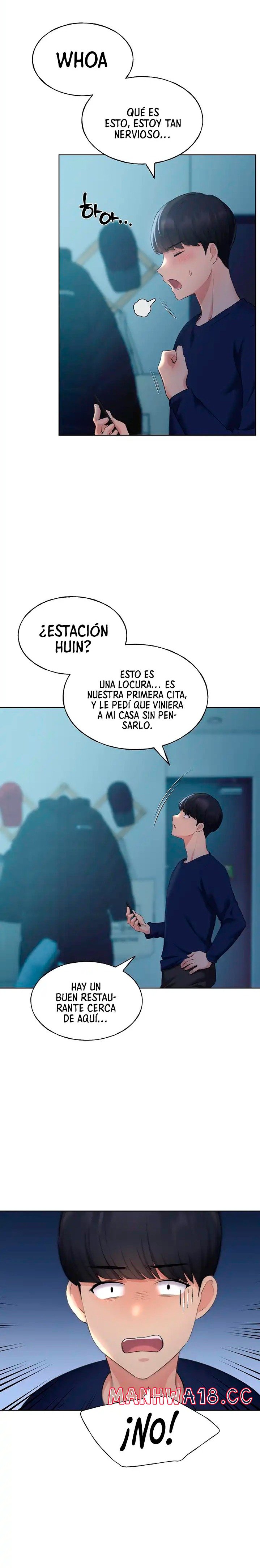 My Illustrator Raw Chapter 3 Page 20