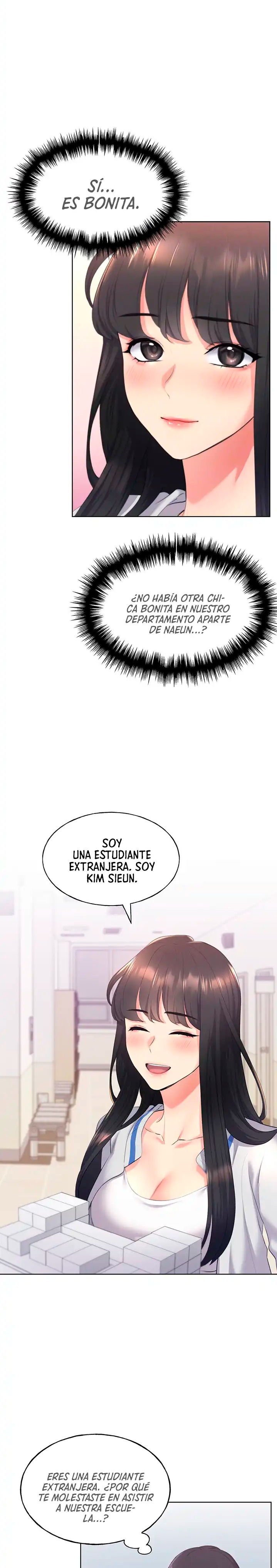My Illustrator Raw Chapter 3 Page 8