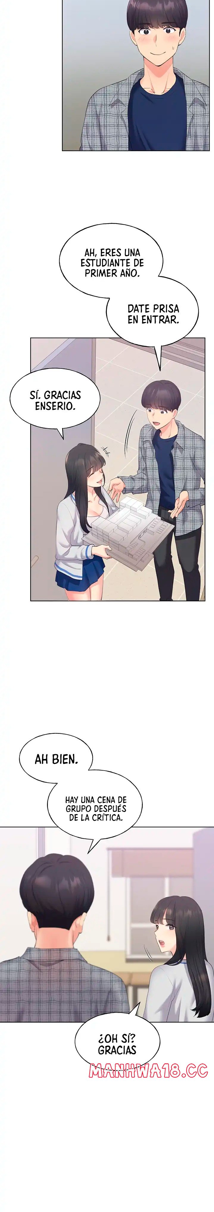 My Illustrator Raw Chapter 3 Page 9