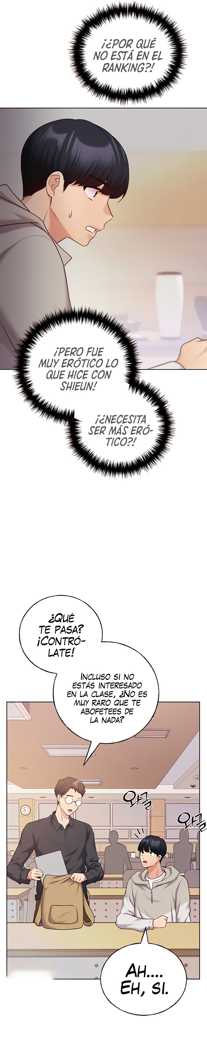 My Illustrator Raw Chapter 30 Page 20