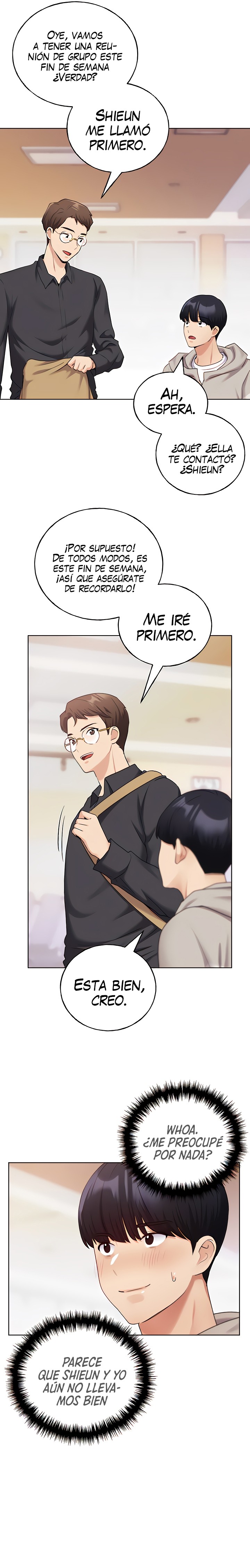 My Illustrator Raw Chapter 30 Page 21