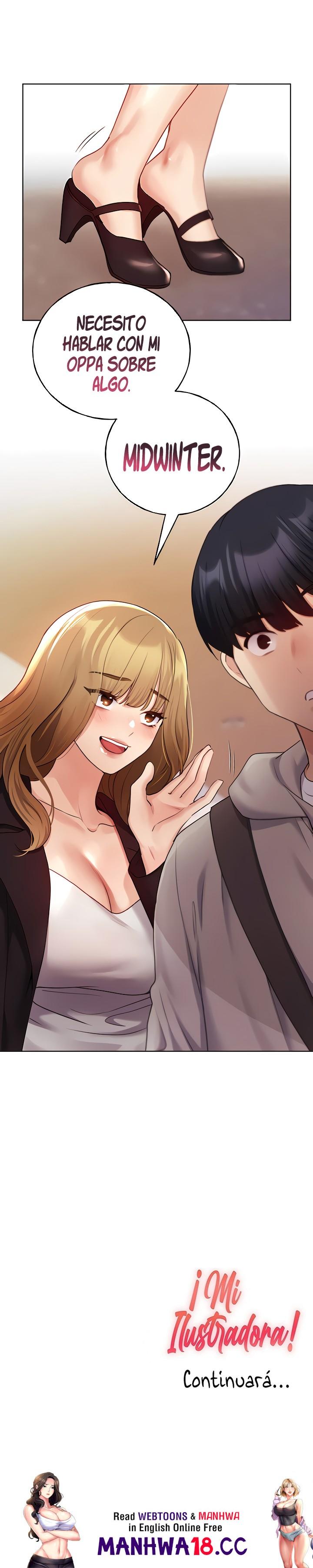 My Illustrator Raw Chapter 30 Page 23