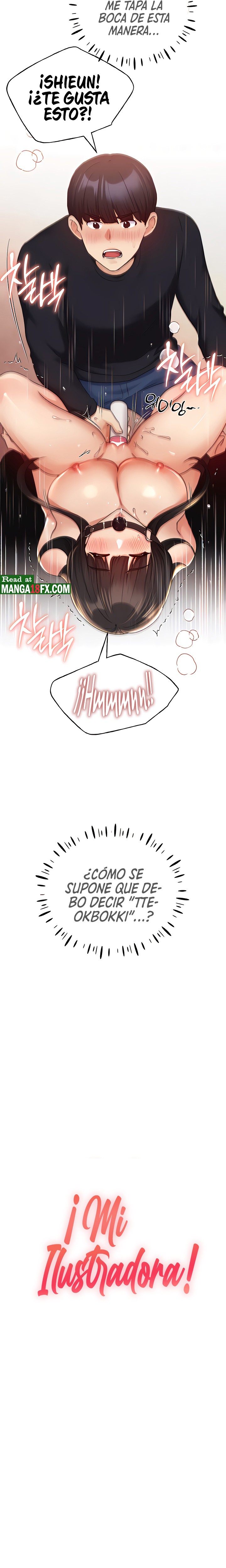My Illustrator Raw Chapter 30 Page 3