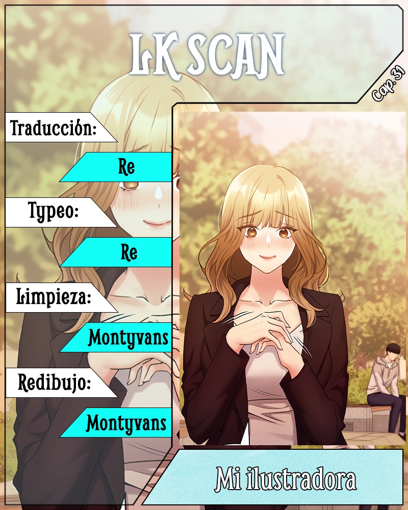 My Illustrator Raw Chapter 31 Page 1