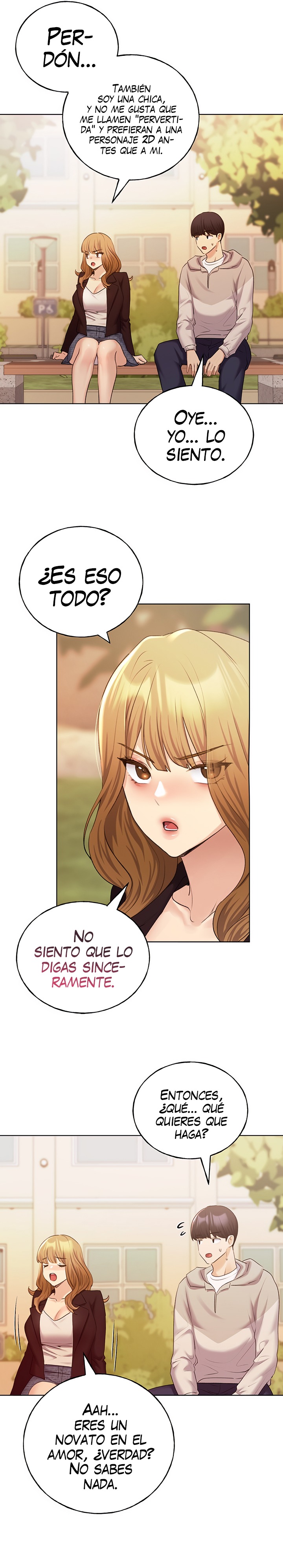My Illustrator Raw Chapter 31 Page 14