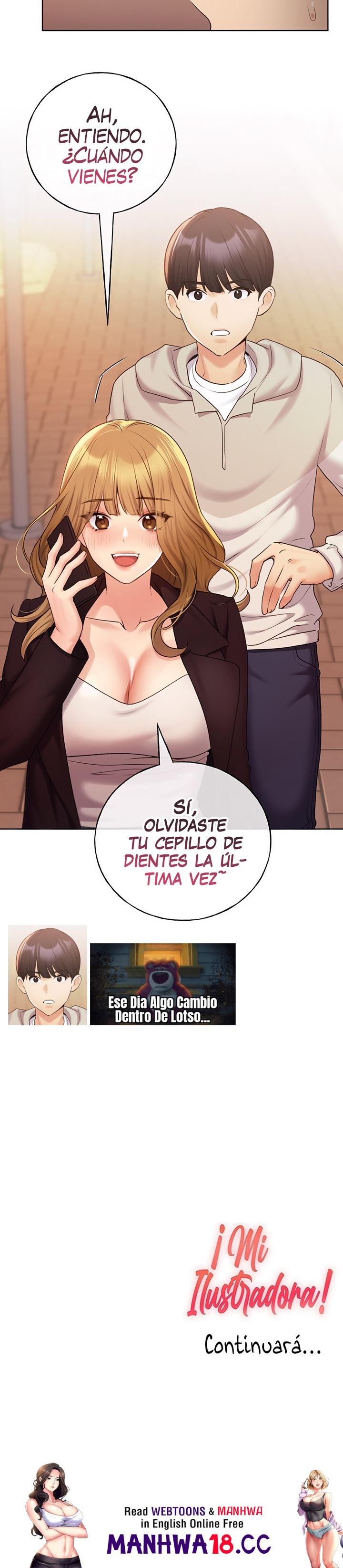 My Illustrator Raw Chapter 31 Page 24